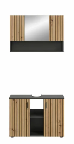 Salle de bains combinée 2 éléments MONE-Xonox Sale