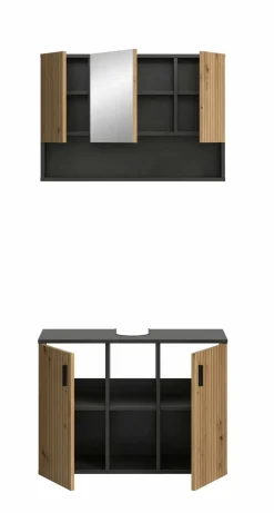 Salle de bains combinée 2 éléments MONE-Xonox Sale