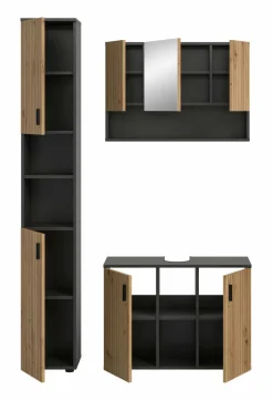 Salle de bains combinée 3 éléments MONE