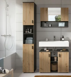 Salle de bains combinée 3 éléments MONE