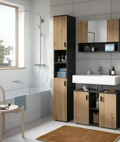 Salle de bains combinée 3 éléments MONE