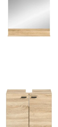 Salle de bains combinée 2 éléments SEBETA