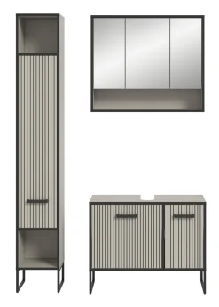 Salle de bains combinée 3 éléments BAGNO