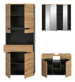 Salle de bains combinée 3 éléments GOBA-Xonox Best