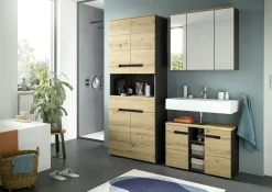 Salle de bains combinée 3 éléments GOBA-Xonox Best