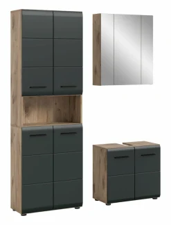 Salle de bains combinée 3 éléments BONGA-Xonox Clearance