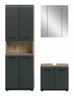 Salle de bains combinée 3 éléments BONGA-Xonox Clearance