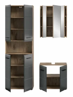 Salle de bains combinée 3 éléments BONGA-Xonox Clearance