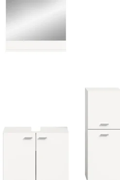 Salle de bains combinée 3 éléments SEBETA