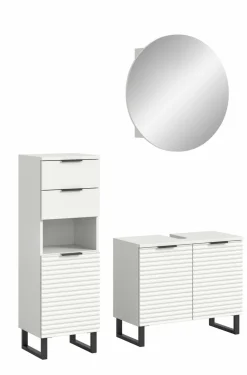 Salle de bains combinée 3 éléments HARO MAYA-Xonox