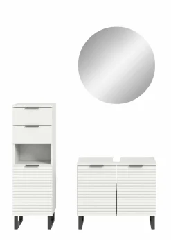 Salle de bains combinée 3 éléments HARO MAYA-Xonox