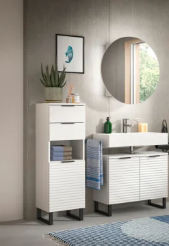 Salle de bains combinée 3 éléments HARO MAYA-Xonox