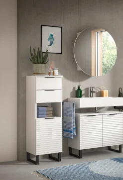 Salle de bains combinée 3 éléments HARO MAYA-Xonox