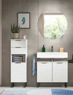 Salle de bains combinée 3 éléments HARO MAYA-Xonox