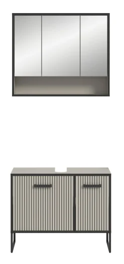 Salle de bains combinée 2 éléments BAGNO-Xonox