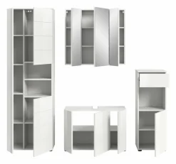 Salle de bains combinée 4 éléments AMBO-Xonox Online