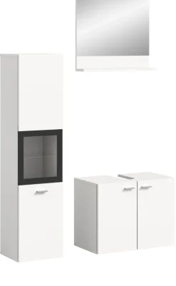 Salle de bains combinée 3 éléments SEBETA-Xonox Clearance