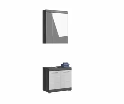 Salle de bains combinée 2 éléments SEWULA-Xonox New