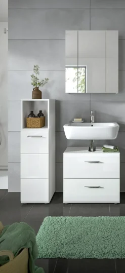 Salle de bains combinée 3 éléments BONGA