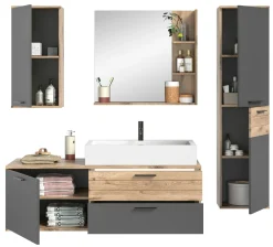 Salle de bains combinée 4 éléments AGARO