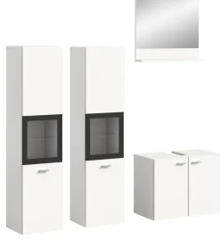 Salle de bains combinée 4 éléments SEBETA