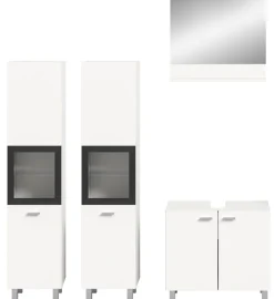 Salle de bains combinée 4 éléments SEBETA