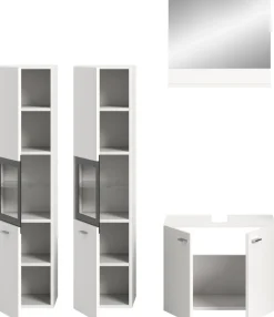 Salle de bains combinée 4 éléments SEBETA