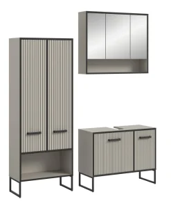 Salle de bains combinée 3 éléments BAGNO-Xonox Clearance