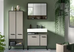 Salle de bains combinée 3 éléments BAGNO-Xonox Clearance