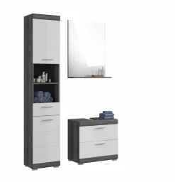 Salle de bains combinée 3 éléments SEWULA-Xonox Hot