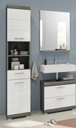 Salle de bains combinée 3 éléments SEWULA-Xonox Hot