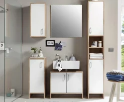 Salle de bains combinée 5 éléments OSLO-Bega BBK Clearance