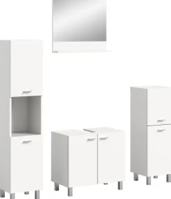 Salle de bains combinée 4 éléments SEBETA-Xonox Online