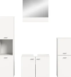 Salle de bains combinée 4 éléments SEBETA-Xonox Online