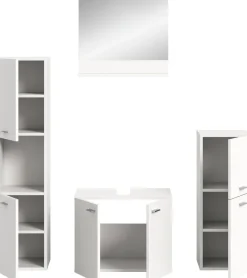 Salle de bains combinée 4 éléments SEBETA-Xonox Online