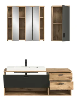 Salle de bains combinée 3 éléments METU-Xonox Sale