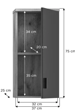 Salle de bains combinée 3 éléments METU-Xonox Sale