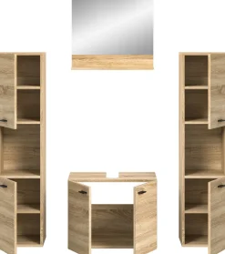 Salle de bains combinée 4 éléments SEBETA-Xonox Outlet