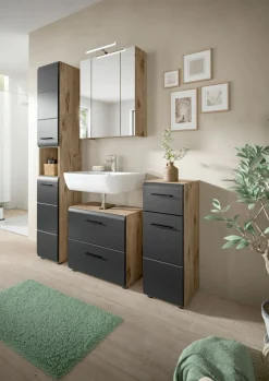 Salle de bains combinée 5 éléments BONGA