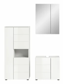 Salle de bains combinée 3 éléments AMBO