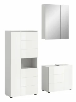 Salle de bains combinée 3 éléments AMBO