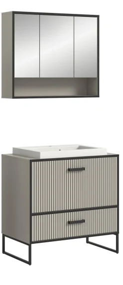 Salle de bains combinée 3 éléments BAGNO-Xonox Online