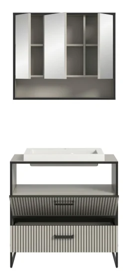 Salle de bains combinée 3 éléments BAGNO-Xonox Online