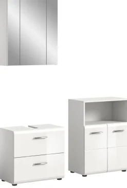 Salle de bains combinée 3 éléments BONGA