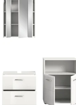 Salle de bains combinée 3 éléments BONGA