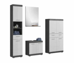 Salle de bains combinée 4 éléments SEWULA-Xonox Outlet