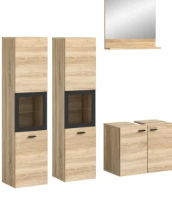 Salle de bains combinée 4 éléments SEBETA