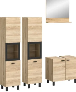 Salle de bains combinée 4 éléments SEBETA