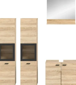 Salle de bains combinée 4 éléments SEBETA