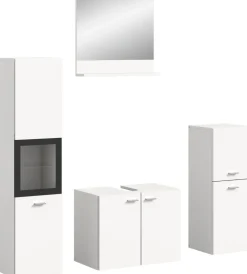 Salle de bains combinée 4 éléments SEBETA-Xonox Hot